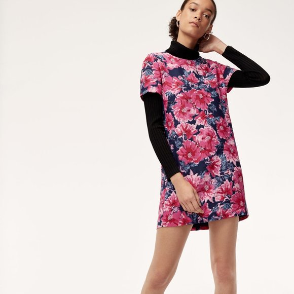 Aritzia Babaton Patricio Dress blue/purple - Picture 13 of 13